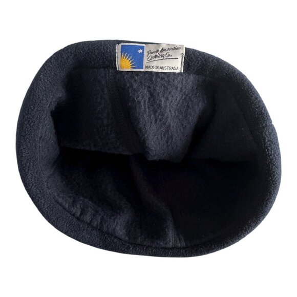 Vtg Purely Australian Clothing Co. Fleece Beanie – Australia Flag Embroidery – N - Picture 3 of 4